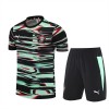 Fotbalový Komplet Portugalsko Pre-Match Dětské 2024-25 Krátký Rukáv (+ trenýrky)